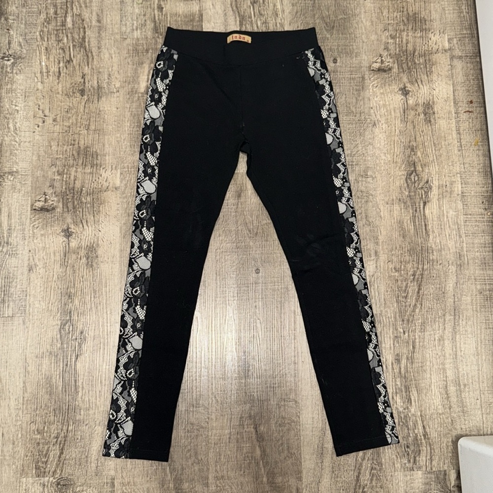 Floral leggings
